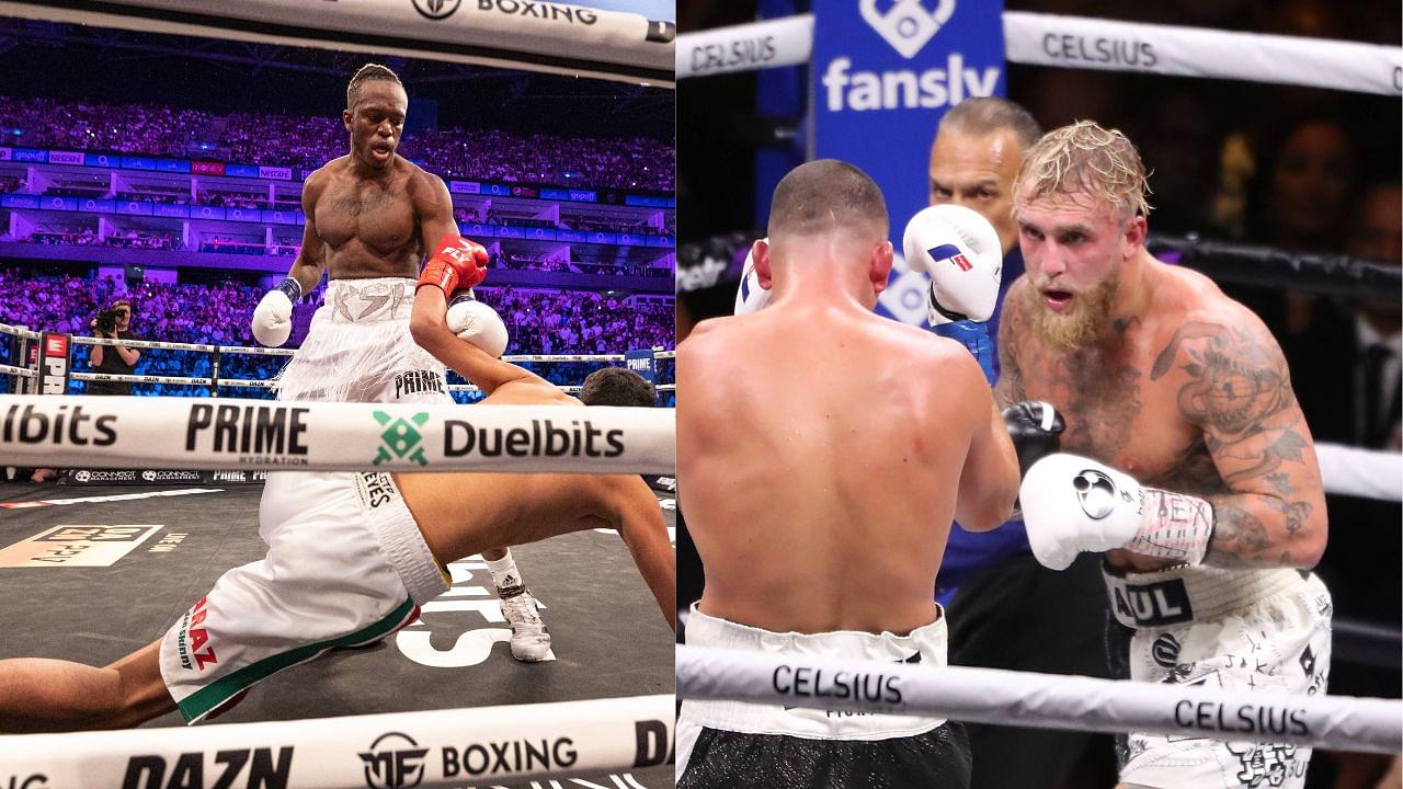 “I F*ck With”: KSI’s Next Opponent Revealed by Jake Paul Amidst Heated Exchange