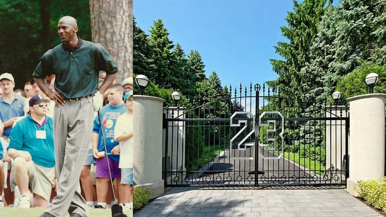 Michael Jordan Re-Attempts Sale of Chicago Mansion After 3 Years, Still Lists Price at $14 Million