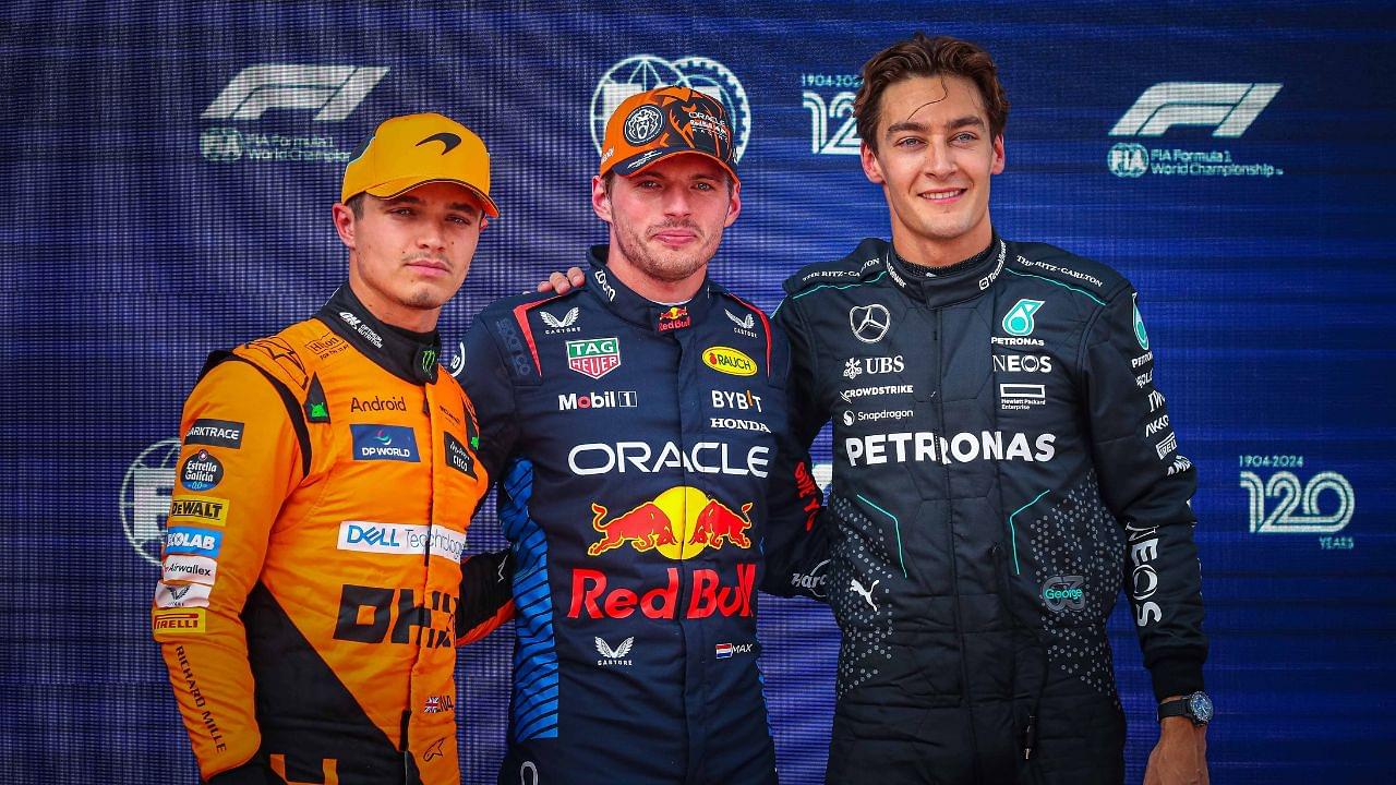 George Russell Gives Reality Check as He Does Not Target Battling With Max Verstappen and Lando Norris