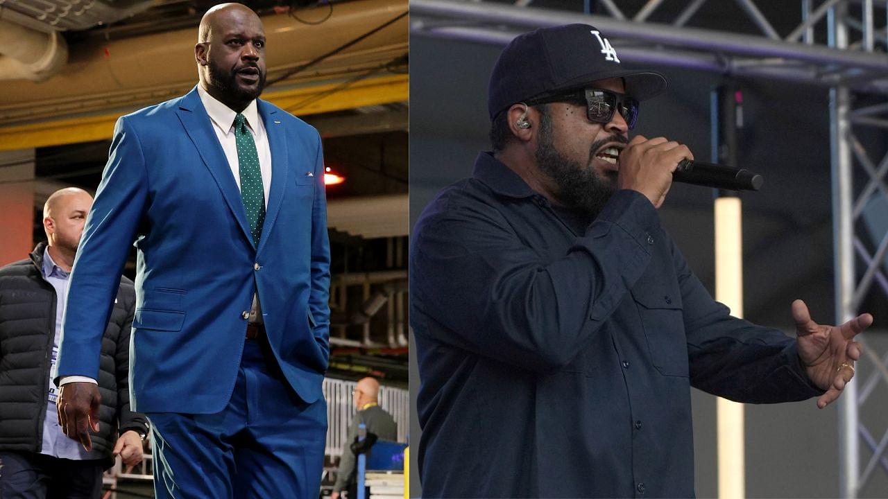 Shaquille O'Neal Revisits Meeting Ice Cube for the First Time in Japan and Their Journey Together Since