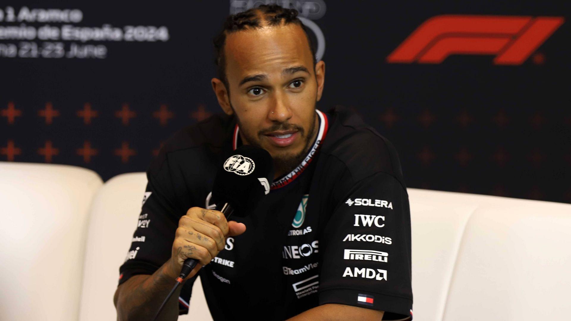 Lewis Hamilton ‘Denies’ Having Second Thoughts About Ferrari Move After Mercedes’ Impressive Performances