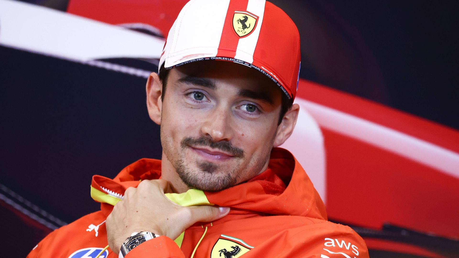 Charles Leclerc Refuses Taking Credit for Ferrari’s Recent Upward Trajectory