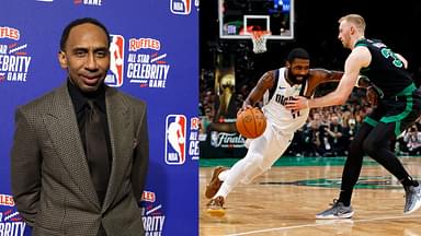 2X NBA Champ Sides With Stephen A. Smith Comparing His Snub From Dream Team With Kyrie Irving Missing Paris Olympics