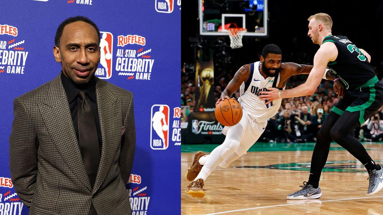 2X NBA Champ Sides With Stephen A. Smith Comparing His Snub From Dream Team With Kyrie Irving Missing Paris Olympics