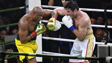 Chael Sonnen Finally 'At Peace' After Rivalry With Anderson Silva Ends With Draw in Brazil