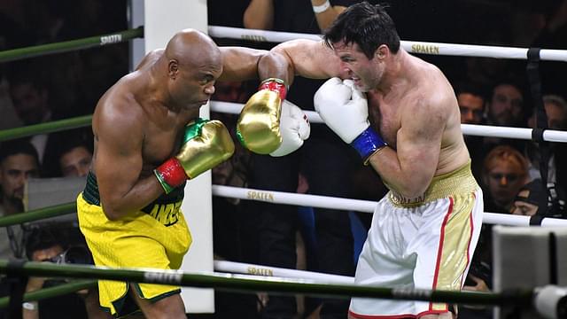 Chael Sonnen Claims Beef with Anderson Silva Is Over After Their Boxing Match
