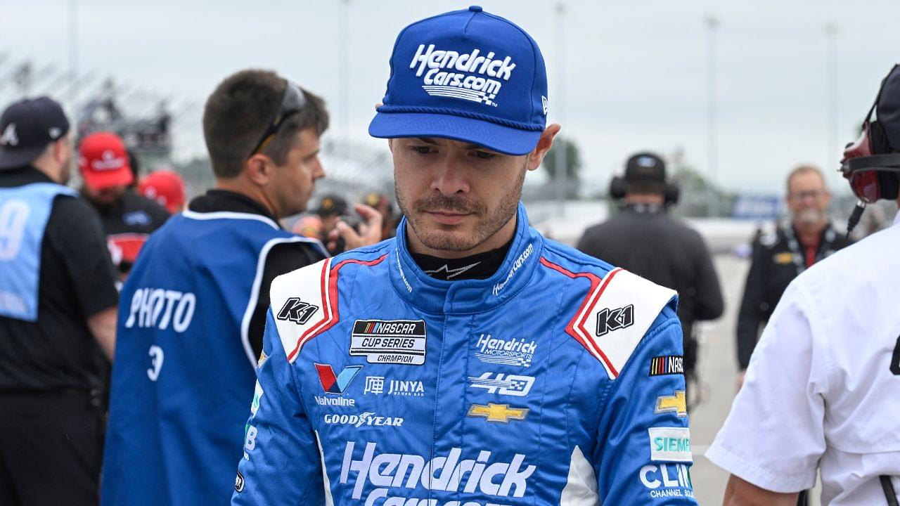 Kyle Larson’s Waiver Delay Is Down to NASCAR’s Attempt to Tighten the Rules, Claims Kenny Wallace