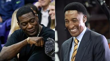 "Would've Been A Quality Ball Player Without Michael Jordan": Shawn Kemp Elaborates On Scottie Pippen's Brilliance