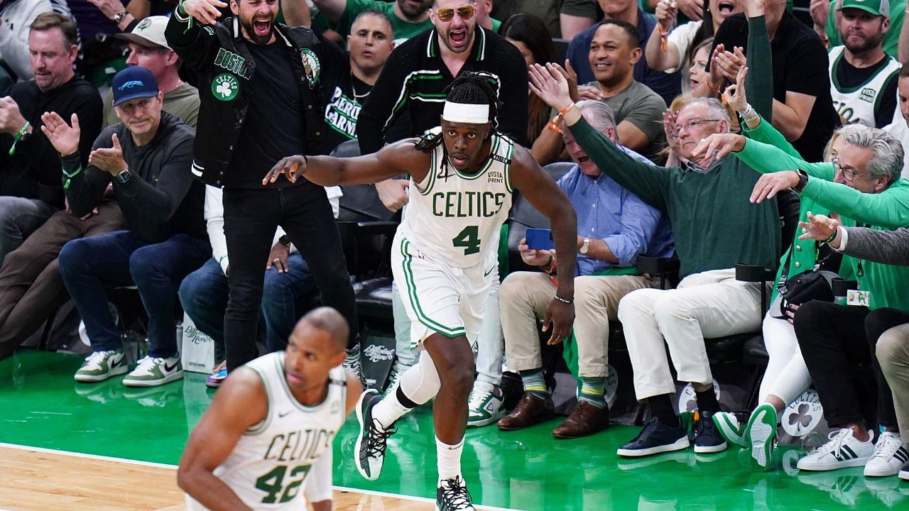 Jrue Holiday Credits Boston Celtics' 'Unheard of' Advantage for Their Brilliant Offense