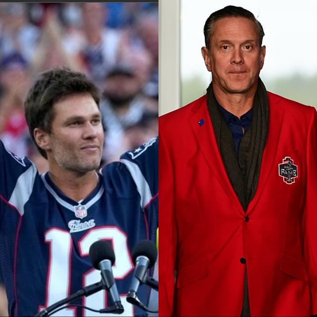 Tom Brady and Drew Bledsoe