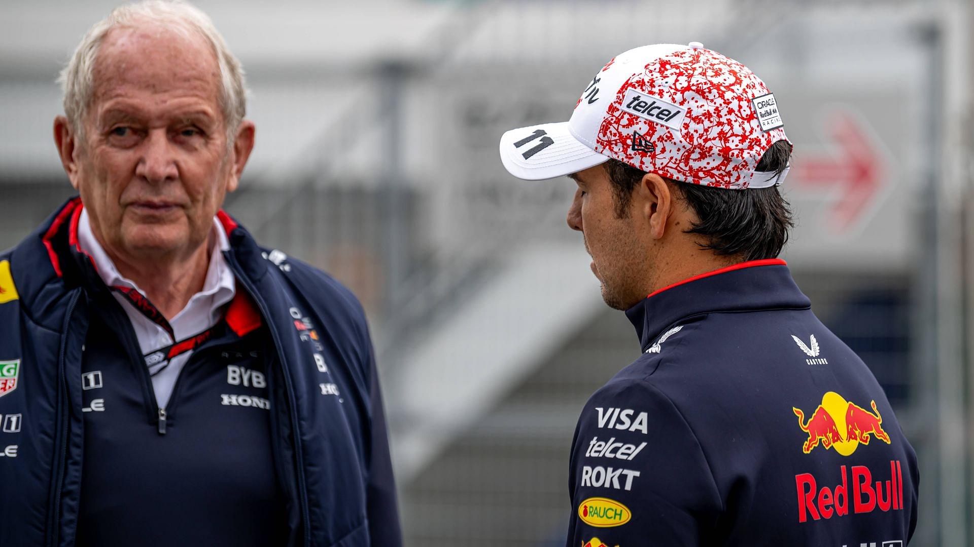 “It’s Not Because of the Car”: Helmut Marko Pinpoints What Caused Sergio Perez’s Q1 Exit