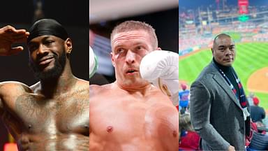 Oleksandr Usyk Believes Deontay Wilder's Career in Jeopardy After Zhilei Zhang's Brutal Knockout