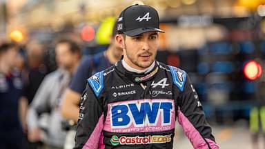 Esteban Ocon Teases BBC Panel About His Future as He Confirms He’ll Be Driving in 2025