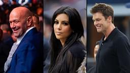 Dana White Praises Kim Kardashian’s Resilience Despite Boos at Tom Brady Roast