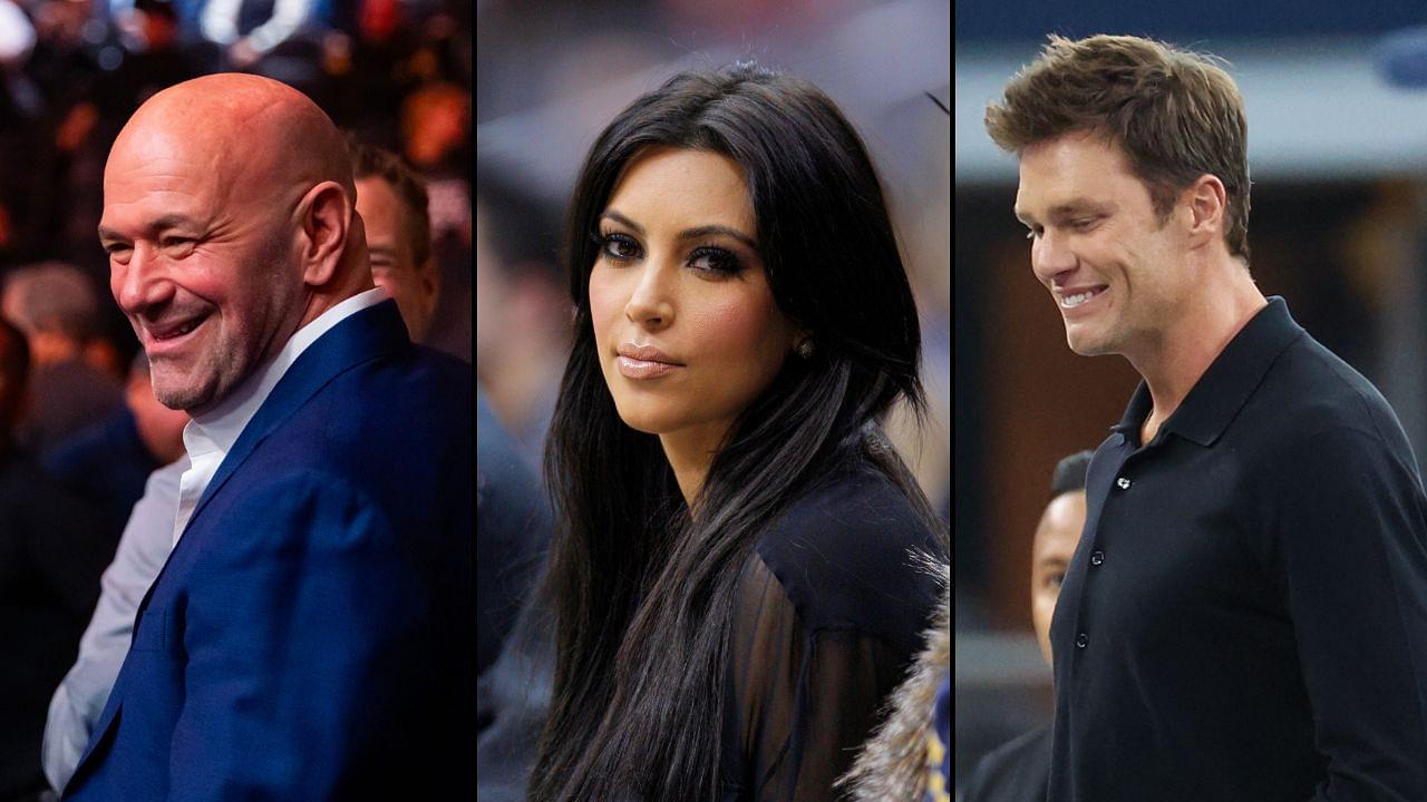 Dana White Praises Kim Kardashian’s Resilience Despite Boos at Tom Brady Roast