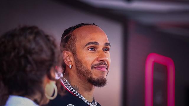 Lewis Hamilton Honors ‘Motorcycle Mary’ on Silver Screen as American Icon Cheers for Mercedes Star