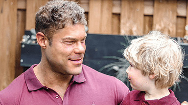 Amidst Mr. Olympia Preparation, Wesley Vissers Shares a Heartwarming Moment on Father’s Day