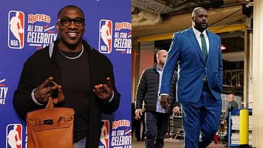 Shaquille O'Neal Nods Along Shannon Sharpe’s Take On Caitlin Clark Getting Bullied By WNBA Players