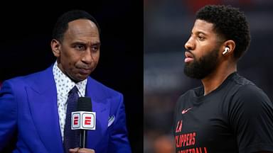 Stephen A. Smith and Paul George
