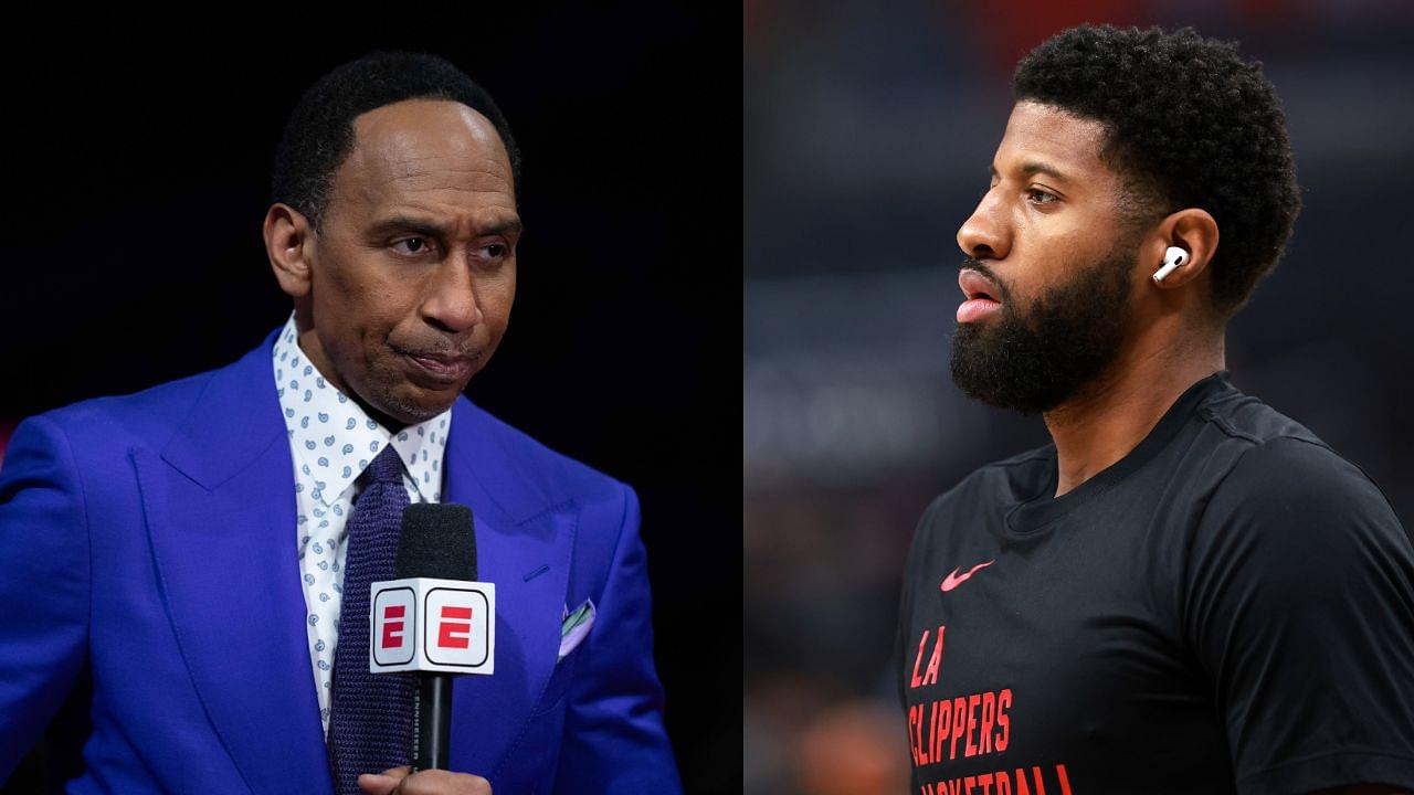 Stephen A. Smith and Paul George