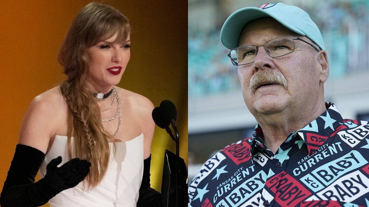 Andy Reid Feels Overwhelmed With The Impact That Taylor Swift Has ...