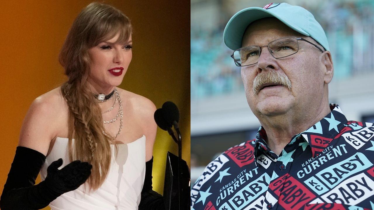 Chiefs HC Andy Reid Boasts That He Knew Taylor Swift Personally Way Before Travis Kelce Met Her