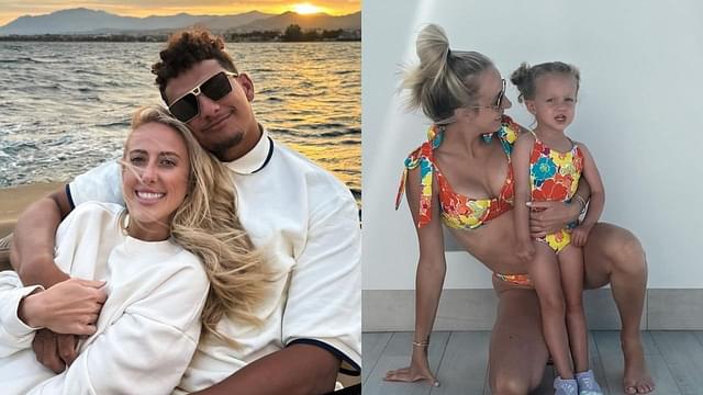 In Pictures: Brittany Mahomes Enjoys Vacation With Patrick and Kids at Beautiful Beach Getaway