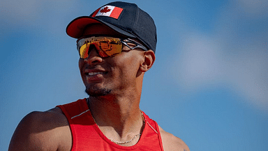 Olympic Gold Medalist Andre de Grasse Recalls His Career Journey From Basketball to Track and Field
