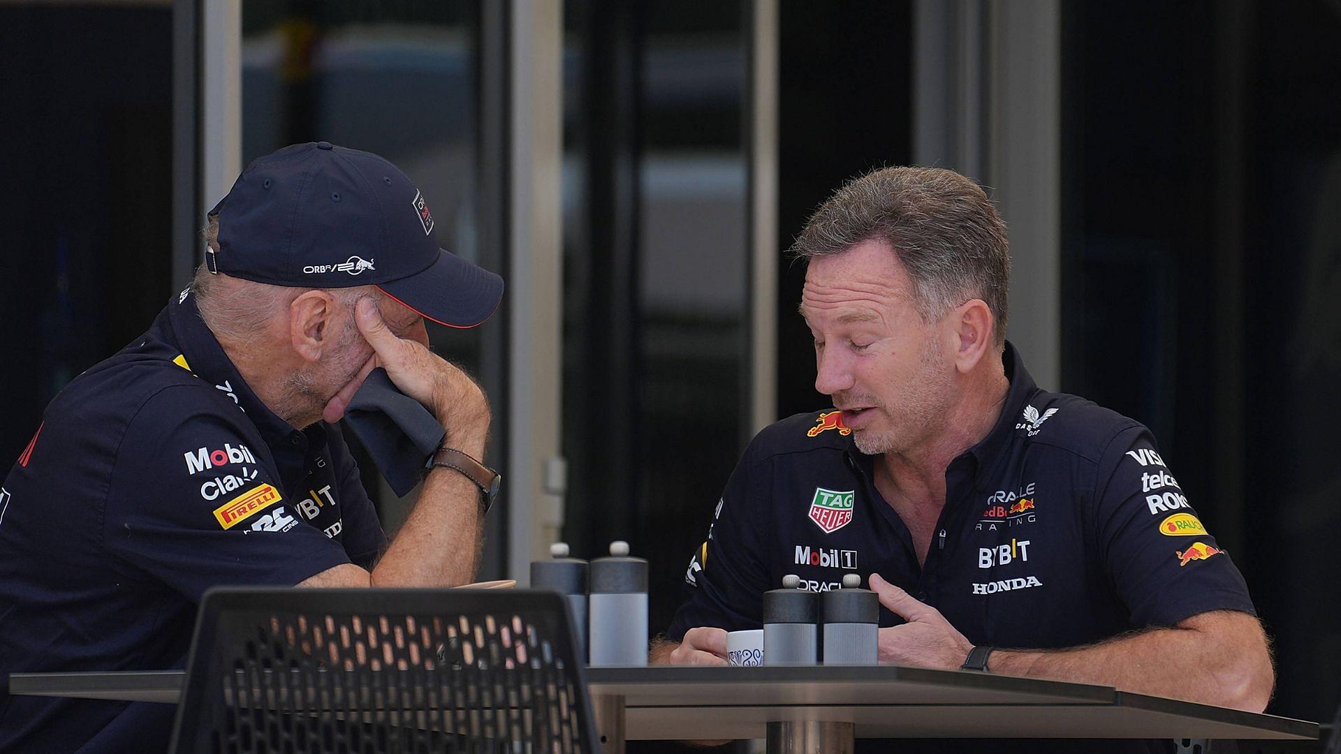 Mastermind Behind Adrian Newey's Exit Clearly Hits a Nerve For Christian Horner