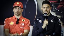 Past Crimes Against Charles Leclerc Resurface as Esteban Ocon Shoulders Blame for Monaco Crash