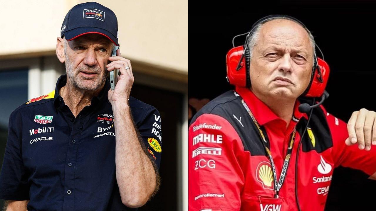 Fred Vasseur’s Interest in Adrian Newey Set to Drive Ferrari's Current Technical Director Out