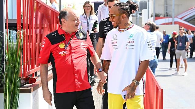Lewis Hamilton Take Notes, Fred Vasseur Gets Real About Being An Outsider At Ferrari