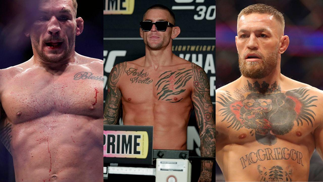 Dustin Poirier Shares Hilarious Father’s Day Post Mocking Conor McGregor and Michael Chandler