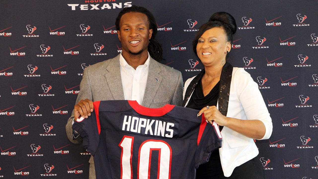 DeAndre Hopkins' Mom Bravely Narrates How She Had To Endure The Pain Of ...