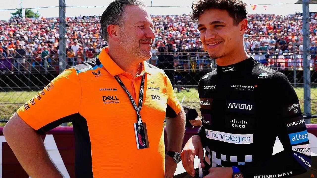 3 Years After Daniel Ricciardo Bet, Zak Brown Honors Lando Norris With a Tattoo for First F1 Win