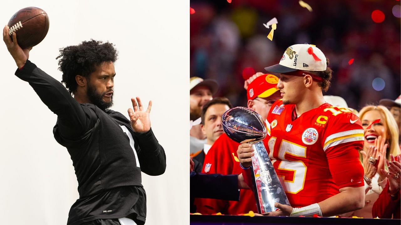 Kyler Murray Makes More Money Than Patrick Mahomes With a $46.1 Million Annual Salary This Season