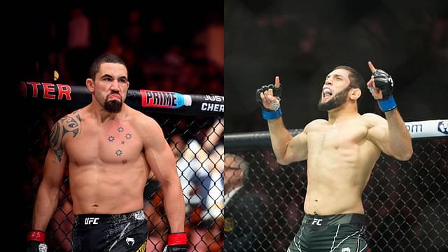 Robert Whittaker vs. Ikram Aliskerov Purse and Payouts: Estimated Earnings of UFC Saudi Arabia Headliners Revealed