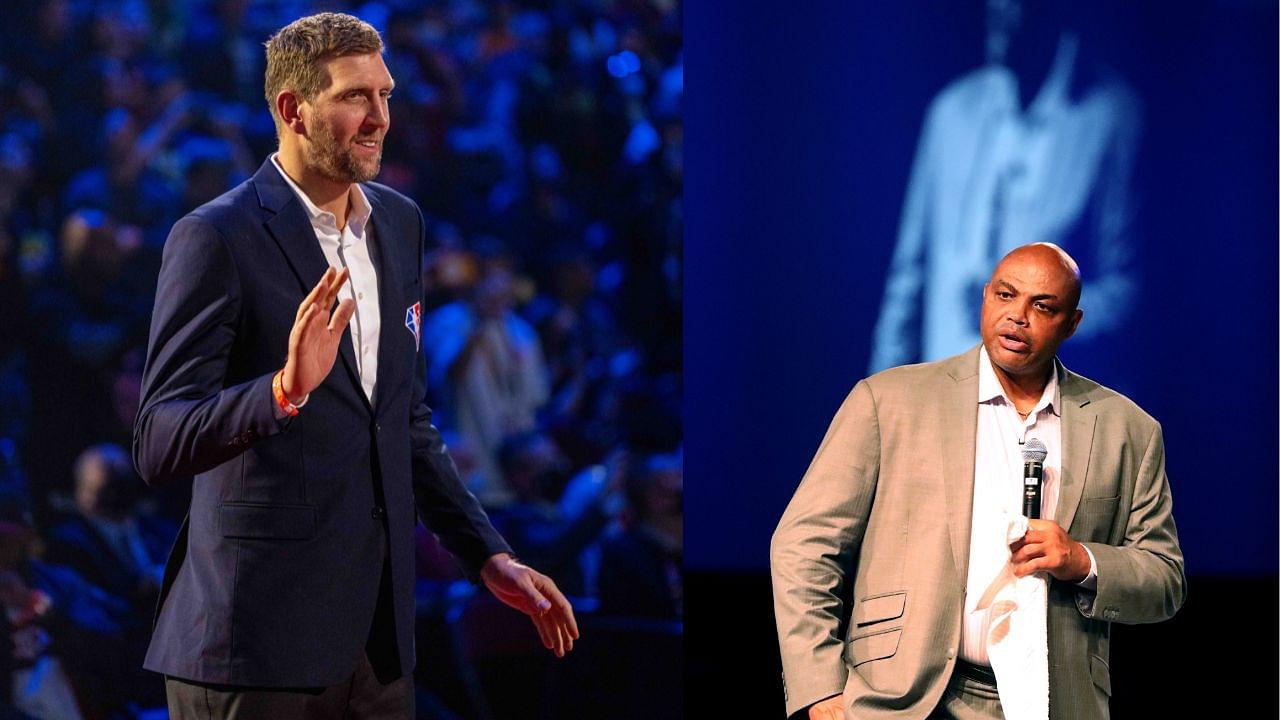 Dirk Nowitzki Harshly Claims He Would've Never Gone To Auburn Like Charles Barkley Wanted Him Toq