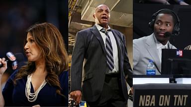 “Only ONE Chuck”: Jamal Crawford and Rachel Nichols React to Charles Barkley’s Retirement News