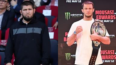 Khabib Honors Father’s Words After Usman Nurmagomedov’s Victory Adds to His Coaching Legacy