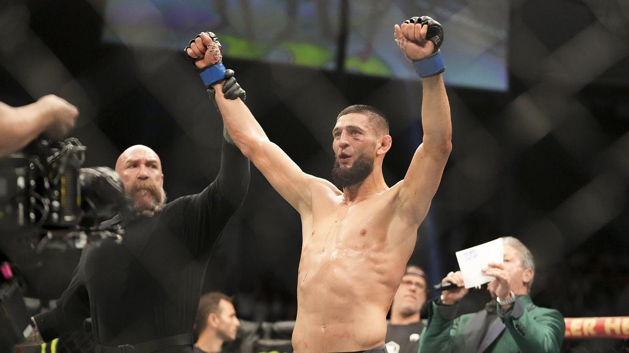 “Mr Pull Out”: Khamzat Chimaev Faces Backlash for Promoting Energy Drink After UFC Fight Cancellation