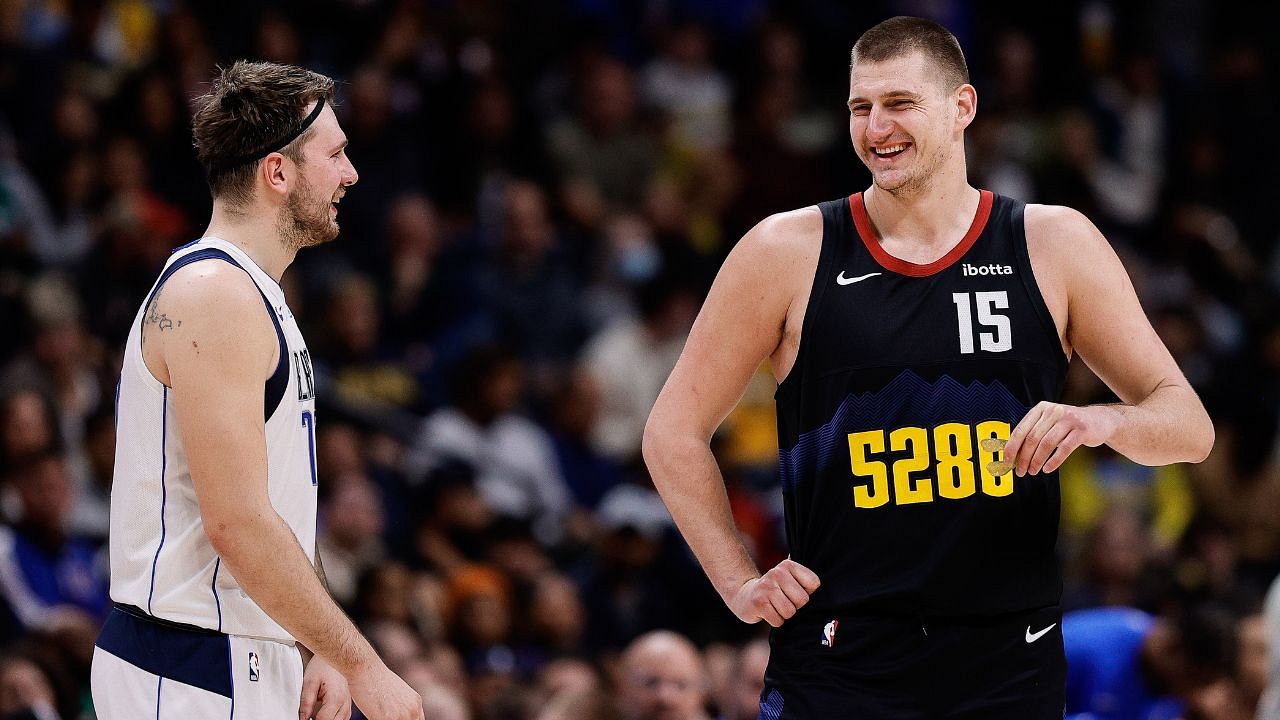 Nikola Jokic Supports 'best Friend' Luka Doncic In Nba Finals Desire 