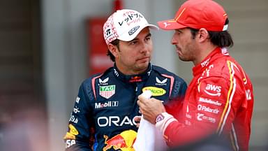 Ex-Ferrari Man Reveals Why Red Bull Chose Sergio Perez Over Carlos Sainz