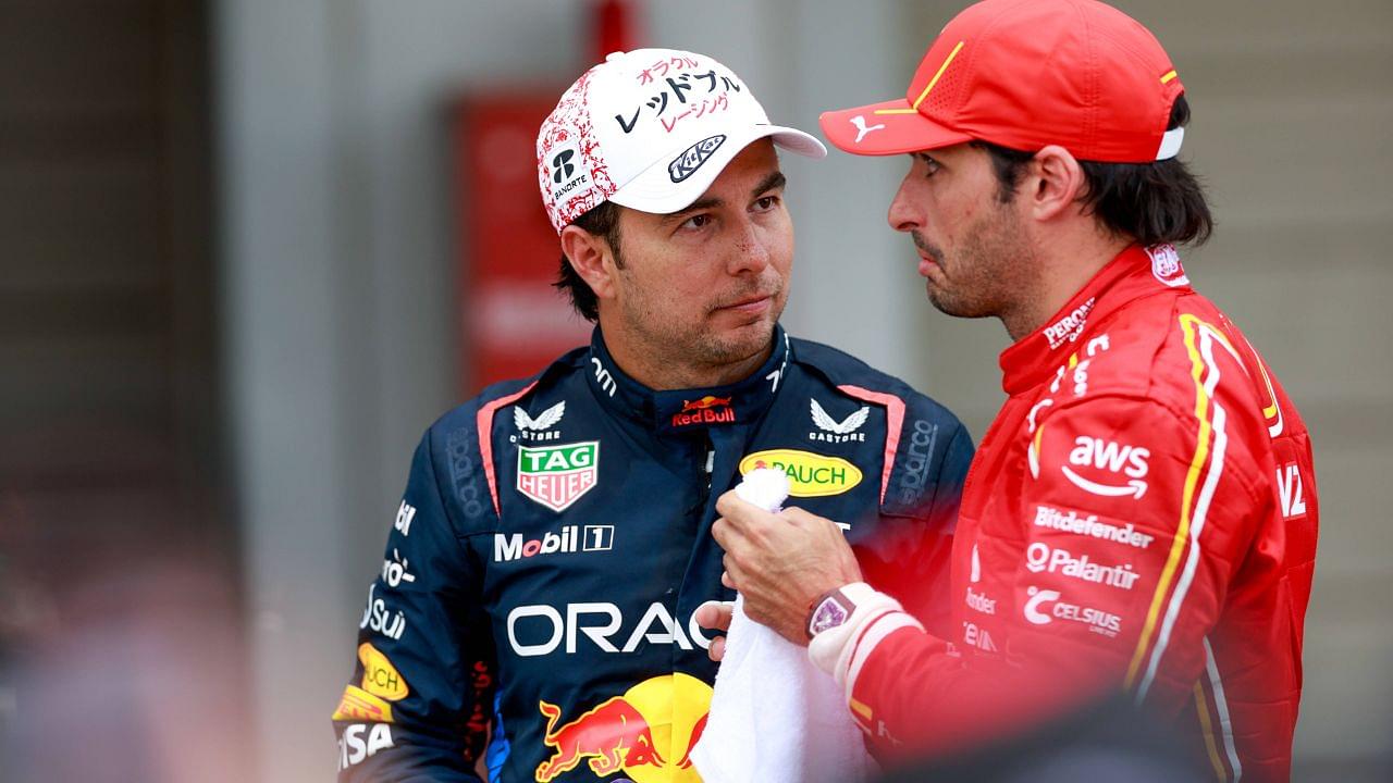 Ex-Ferrari Man Reveals Why Red Bull Chose Sergio Perez Over Carlos Sainz