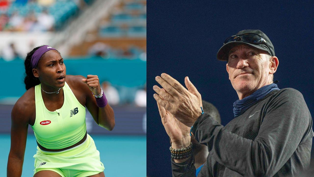 Coco Gauff Comes Up With Unique Way of Training At French Open, Brad Gilbert Has 2-Word Comment