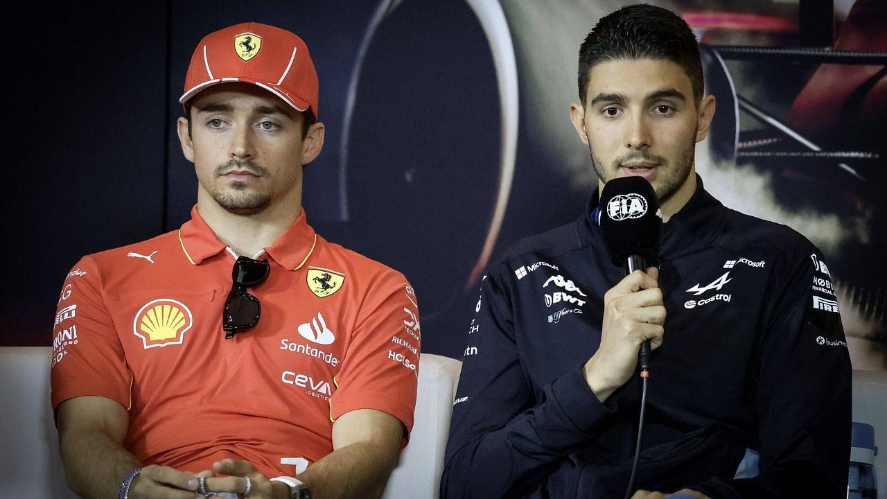 Esteban Ocon Admits He Got Lucky Due to Charles Leclerc’s Poor Run in Sprint Qualifying