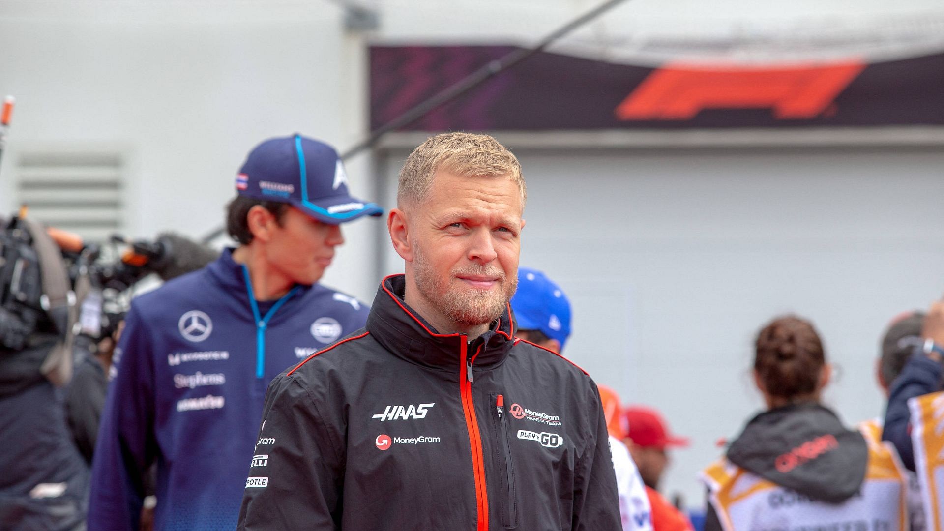 F1 Seat on the Line But Kevin Magnussen's Found Something More ...