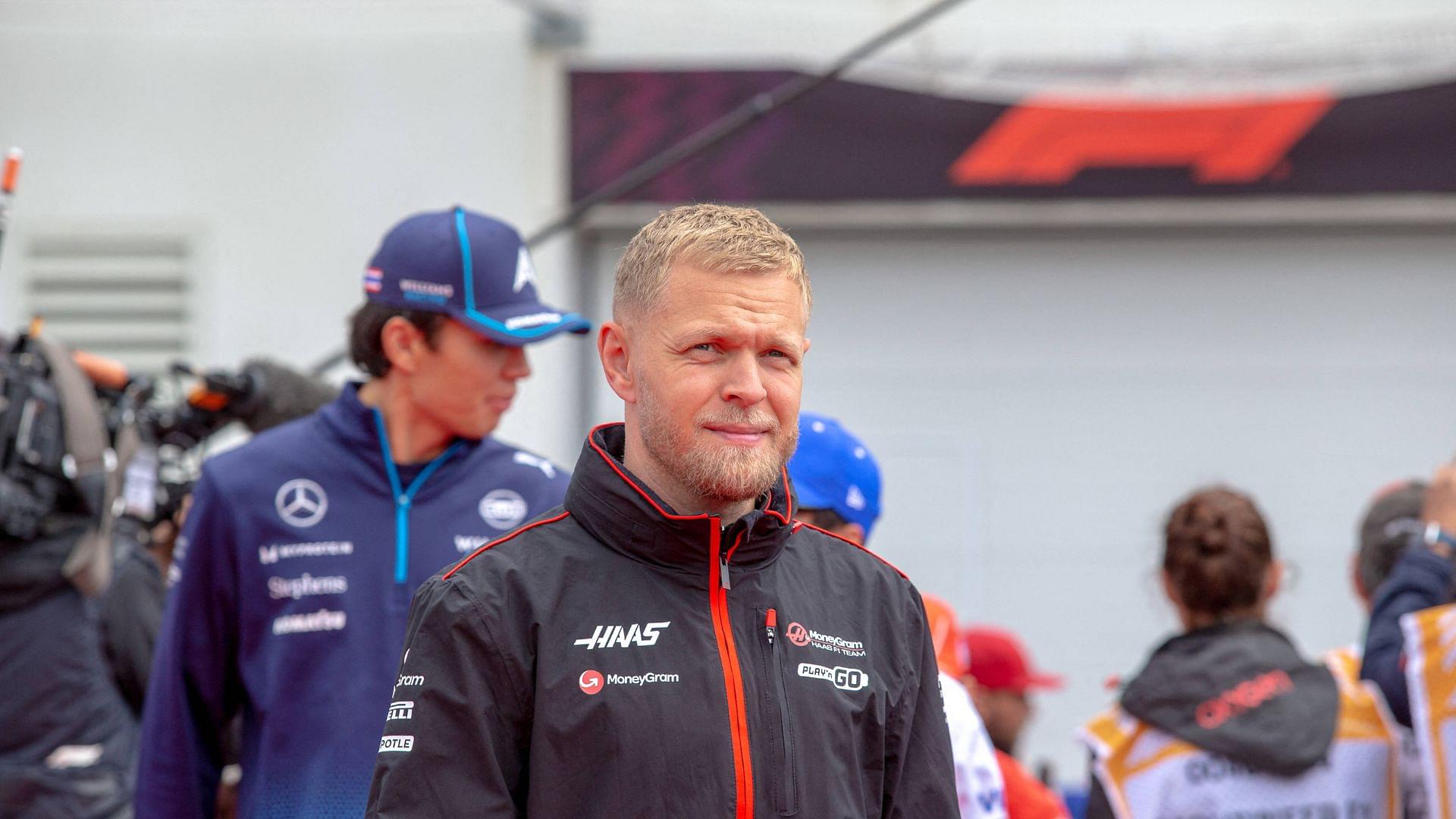 F1 Seat on the Line But Kevin Magnussen's Found Something More Important