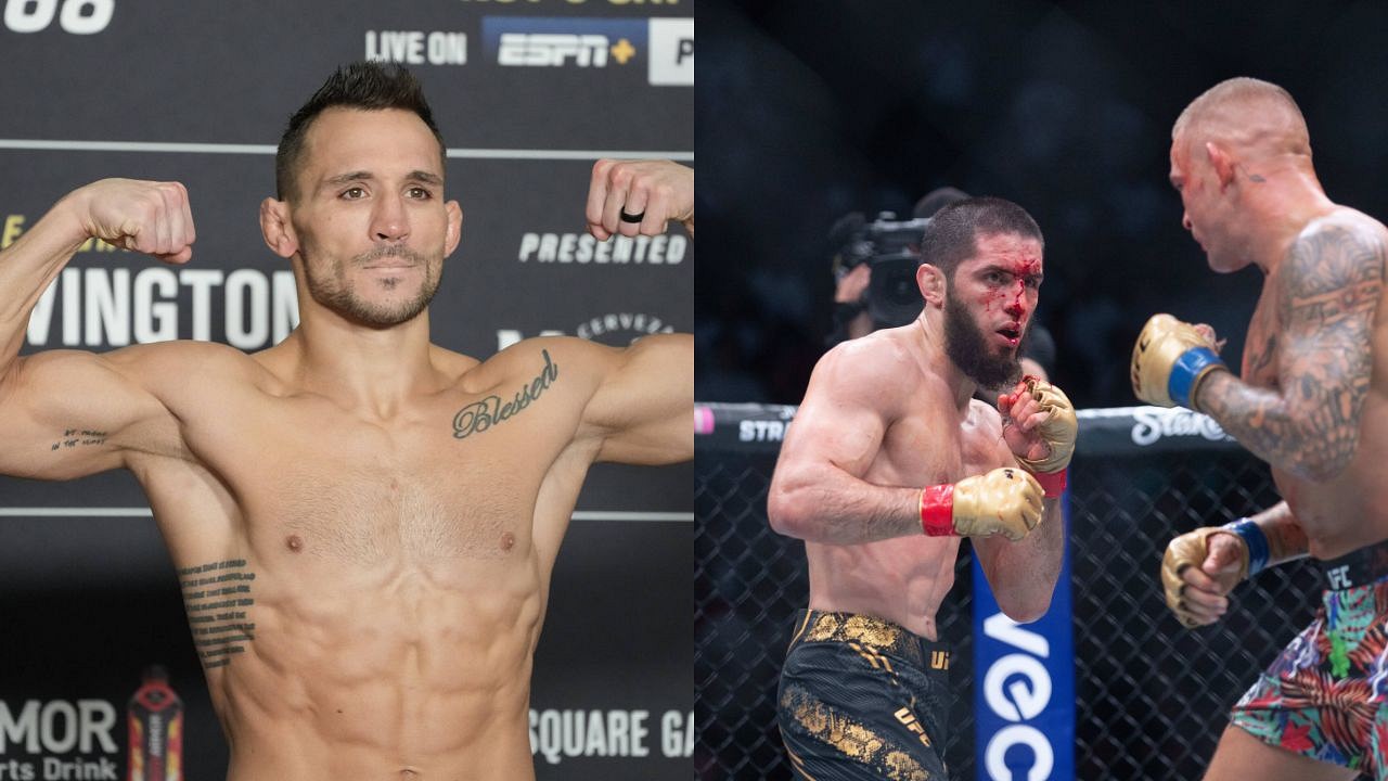 Michael Chandler Eyes Islam Makhachev After UFC 309 Charles Oliveira ...