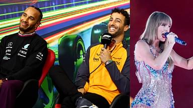 Another F1 Driver Falls Under Taylor Swift's Spell, Joining Lewis Hamilton and Daniel Ricciardo